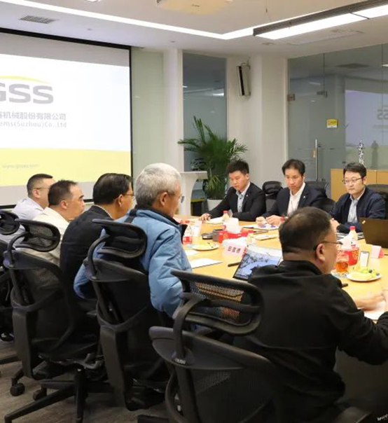 大咖來訪！中國著名經(jīng)濟(jì)學(xué)家許小年教授蒞臨蘇州捷賽